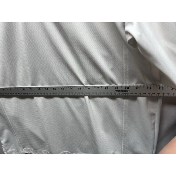 Pinehurst No.2 Putterboy Polo Shirt Men XL Solid White Performance Short Sleeve - Picture 5 of 6